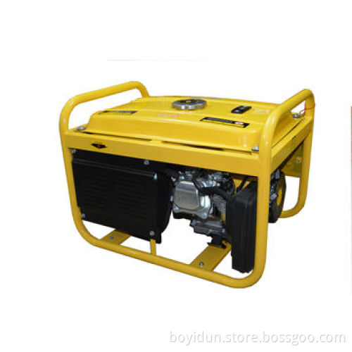 1-8KW gasoline electric generator, CE & ISO certified